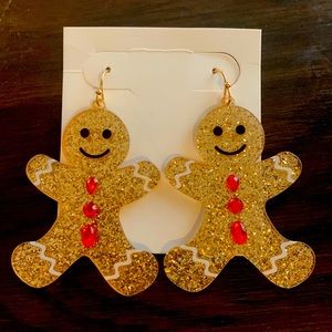 Gingerbread earrings